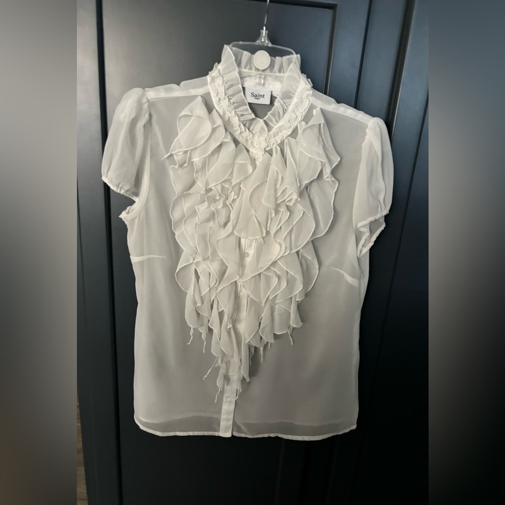 Saint Tropez Sheer Blouse